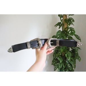 Double Buckle Belt